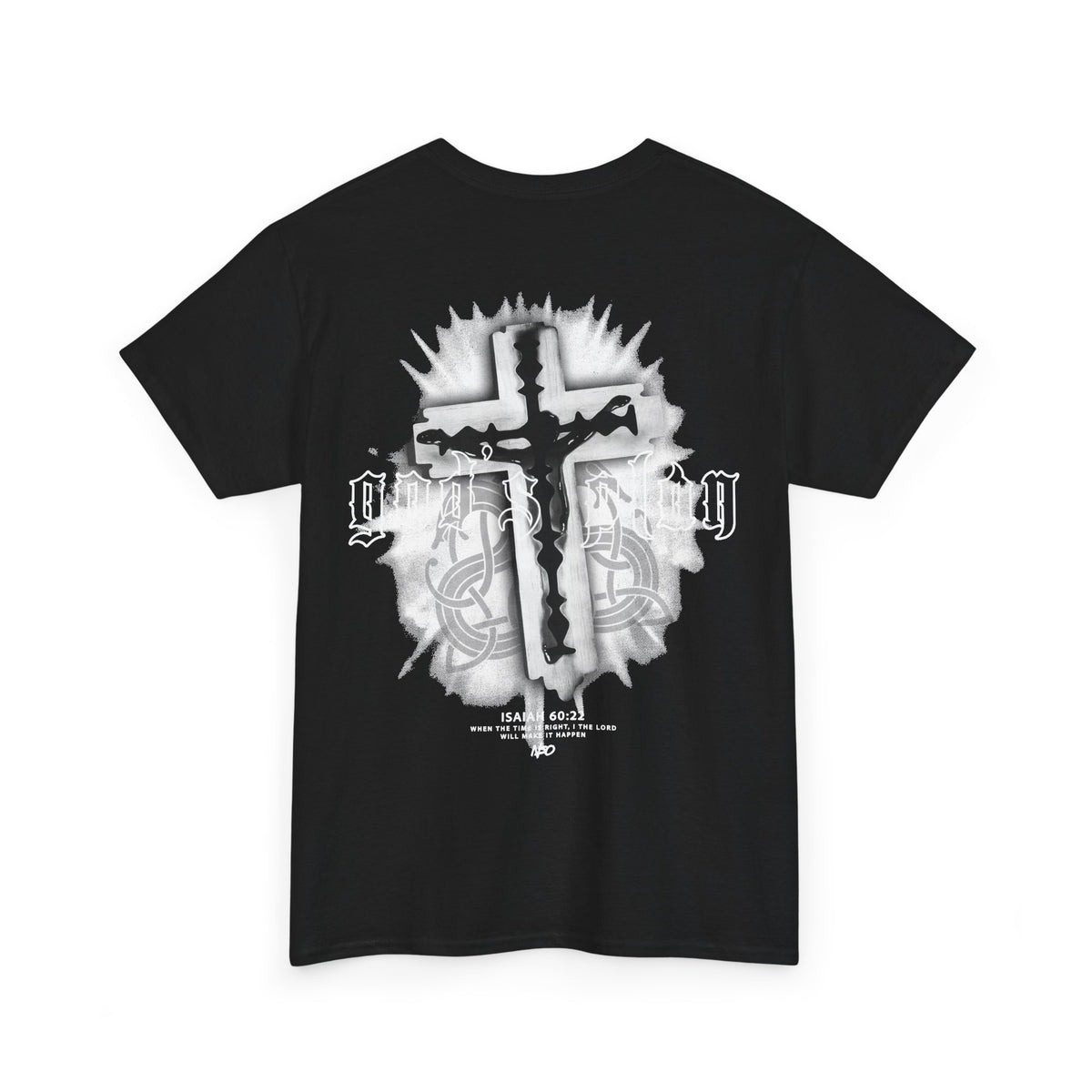 Gods Plan Unisex T-Shirt Black Tee
